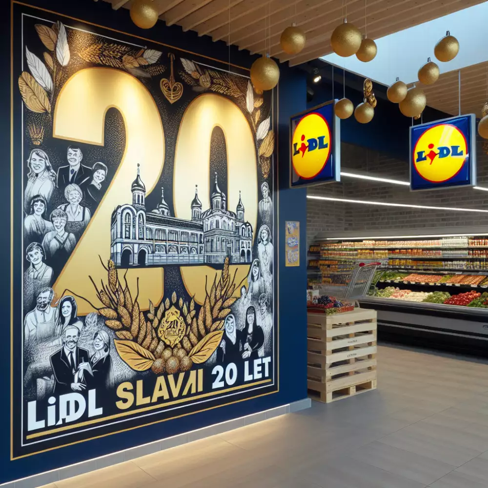 Lidl Slavi 20 Let