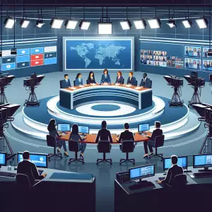 Studio Čt24 Moderátoři